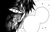 Chihiro Rokuhira stares at Hiruhiko in Kagurabachi chapter 53 (Image via Shueisha)